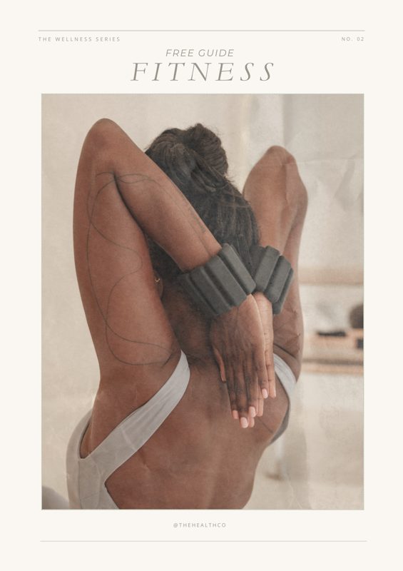 Fitness Guide — Healthy Anywhere Series